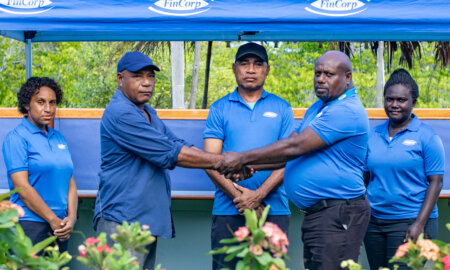 FinCorp donates computers across the country