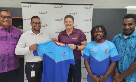 FinCorp Backs Oldest Rugby Union Team In Papua New Guinea